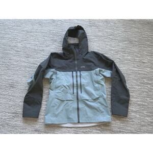 PATAGONIA Men's Swiftcurrent Wading Jacket / Utility Blue / Size Medium